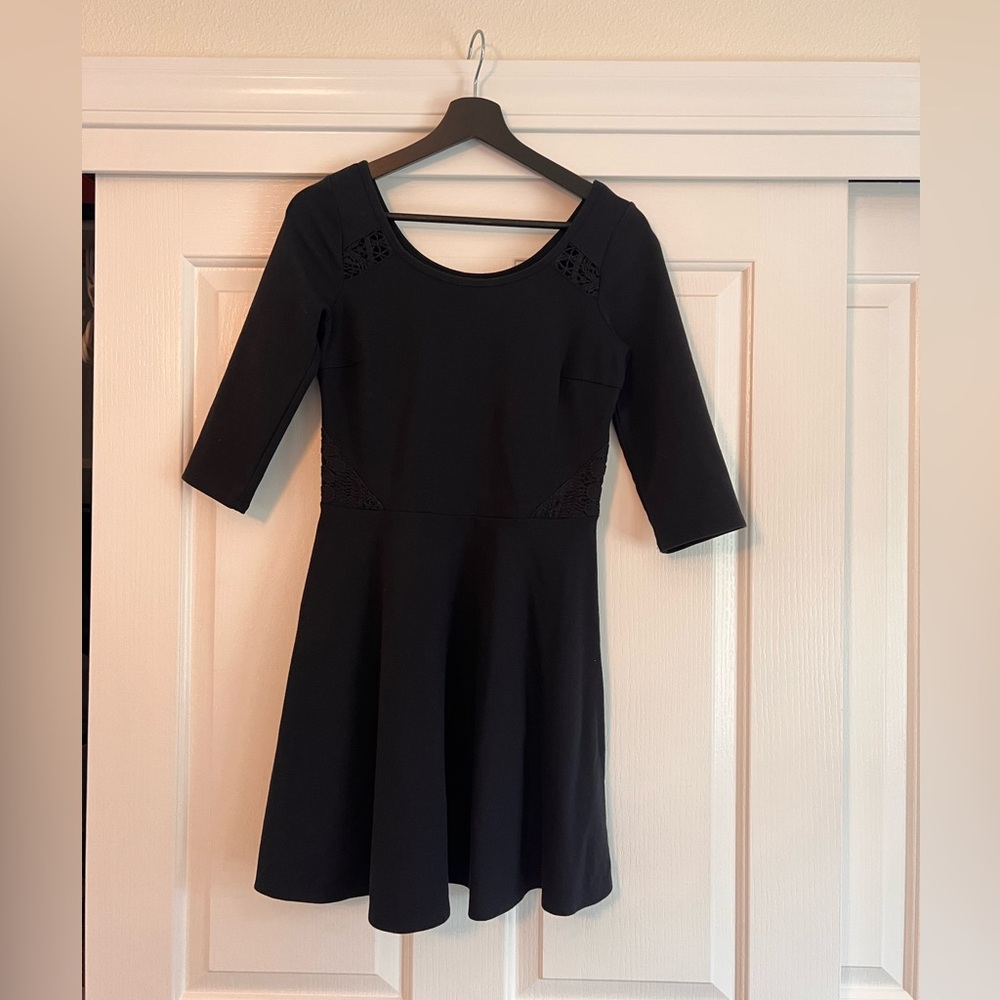 Hollister Black Mini Dress